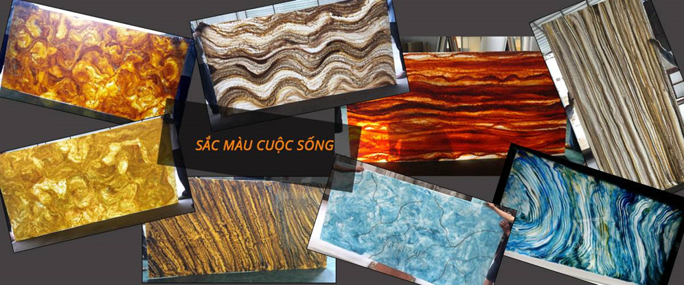 Đá tự nhiên đang được ưa chuộng  trong ngành xây dựng