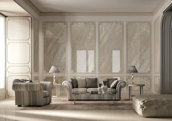 Những mẫu đá marble ốp tường đẹp nhất