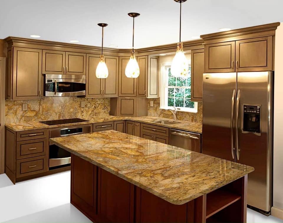 Bạn nên chọn đá nhân tạo hay đá granite làm bàn bếp
